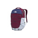 北面（The North Face）品牌Logo再生尼龙背包双肩包女款酒红色拼深蓝色 酒红色/深蓝色