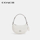 COACH Brand Direct Supply Damen PAYTON Mini-Handtasche aus beschichtetem Canvas weiß CBA79 Neujahrsgeschenk