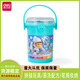 Deli Mengyi Aerospace Food Grade Children's Watercolor Painting Brush Toys June 1st Gift Deli HM514-24_Mengyi Aerospace PP tube-packed food grade splicing water