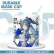 Drei-April-Tiger Luosen Arche morgen Verknüpfung Jahr Millet Amiya Zuole umliegende Studenten Schlafsaal Trinkbecher Kaffeetasse Weiß-My3271 Exquisite Tasse Single Tasse Stil