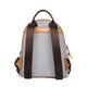 Goldlion G+Jinlilai [Simple Casual] Damenbag Damen -Rucksack Leichtes Frauen -Rucksack großer Kapazität Tragbares Doppelgrau 23,5*14,5*26,5 cm