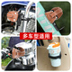 OEING electric battery motorcycle water cup holder bumper guard mountain road bicycle water bottle holder coffee riding retro water bottle holder without base black