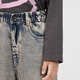 Jnby por Jnby Jiangnan Buddies Ropa para niños Pantalones de plátano Pantalones de plátano Softal Otoño e Invierno niños y niñas Niños 1o11770 671/Polvo gris 110 cm