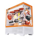 Colorful Orange Shadow Orange Family Bucket i5 14600K/12600KF RTX5060Ti cardless white assembled computer desktop game e-sports host diy flagship store sea view room complete machine six i5 14600KF+5060+1T+16G