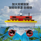 Yule World Classic Bedding Boat New Automatic Return GPS Posicionamiento de alta potencia pesca de tubo largo de alta velocidad Barco de control remoto de 12V ---- Los siguientes motores ordinarios ----