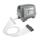 He Jiangong HAP60/80/100/120 Fish tank oxygenation pump Fish pond oxygenation machine high-power oxygen pump 220V/9720 (20W original)