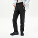 BOSIDENG's new style women's casual down pants, warm and windproof, fashionable casual pants for men and women, black 8056 XS 155/62A