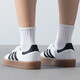 阿迪达斯（adidas）三叶草女鞋 25夏新款SAMBAE W运动鞋休闲鞋德训鞋T头鞋轻便板鞋子 JI1349 36