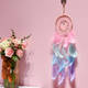 Dream Girl Heart Forest Wind Chime Dream fangen Netz handgefertigt hängen einfache moderne Hauszubehör Mädchen Herzwald Wind Chime 13cmmms1047a ohne Licht
