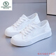 Specht 2025 Sommer New Mesh Mesh Schuhe Sommer kleine weiße Frauenschuhe Leinwandschuhe dünne vielseitige dicke Sohle atmungsaktive Brettschuhe 9901 Schwarz 35