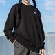 
Nike (NIKE) sweatshirt men and women spring and summer couple sports French terry round neck top comfortable and durable pullover jacket BV2667-063 S