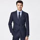 Shanshan suit suit 70 wool men's slim professional formal suit business groomsmen suit wedding dress men's suit