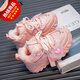 Advsus Girls 'Sneakers Plus Velvet Child's Dad Chaussures Hiver 2023 Nouvelles chaussures de coton des filles épaissies