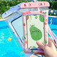Mobiltelefon wasserdichtes Bag Cartoon Airbag Touchscreen wasserdicht