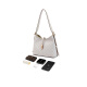 Belle Mother's Day Regalo Belle Bolle Regalo de mujeres Mom Bolsas para el cubo Bolso de hombro Bolsas blandas X7023CX4 Brown