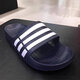 Adidas Pantoffeln Herrenschuhe Frauenschuhe Sommer Sports Strand Sandalen atmungsaktive Sandalen One-Shot Pantoffeln GZ3774 empfohlen, eine große Größe G15892 tiefes Dunkelblau 36.5 zu nehmen