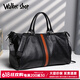 Walker Shop Travel Bag Herren echte Leder Handtasche Herren Großkapazität Business Tur