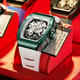 
Bugatti (BONEST GATTI) watch boyfriend Valentine's Day birthday gift German fully automatic hollow mechanical watch luminous wine barrel type men's watch BG9905-A1 rejuvenation [same model in the mall]