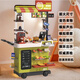 
Jiuhao Children's Day Gift Spray Kitchen Toys Color Change Foods House Cooking Simulation Little Girl's Birthday 3-6 years old
