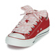 Chaussures pour femmes Converse Sports Chaussures Tente à lacets Lace-Up Low Top Balloon Chaussures Ballon Red Spring and Summer 2025 Nouveau A13662C rouge 39