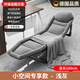 McShe alemán plegable cama suave campamento sábado de la cama del artefacto de la oficina del hogar artefacto al aire libre sillón de sillón de atención [gris claro] 180 cm