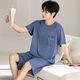 
Arctic velvet (Bejirog) modal men's pajamas set summer shorts shorts thin summer ice silk feel loose casual large size home G[6623] modal shorts-cool and breathable L [recommended 100-120 Jin [Jin equals 0.5 kg]]