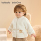 Balabala children's clothing children's coat boys and girls 2025 autumn and winter clothing coral velvet warm thickened soft and cute 209425105201