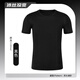 
Colorful summer work clothes custom t-shirt ice silk short-sleeved corporate work clothes culture polo shirt men custom embroidery printing logo [Speed ​​drying of needle eyes] 3888 black M