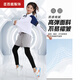 Uniformes de basket-ball de Yabailu pour enfants Uniformes de badminton à manches longues pour garçons et filles pour les combinaisons sportives de course d'automne et d'hiver pour uniformes de football uniformes uniformes de classe 9793 White Single Tops 28 tailles (hauteur recommandée 145-150 cm)