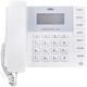 
Telephone, Office Telephone Landline 2025 New Wired Fixed Caller ID Home Landline Home 13567 Fashionable Model [Elegant White] Get 2 meters of telephone cable