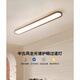 Grand View Garden (DGY) Corridor LED Plafond Light Médieval style médiéval long Modern Imine Entrée Valette de balcon Lampe U263 3892-100CM-WALNUT Couleurs - Couleurs Light Light