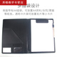 XAQYLIP合同夹子A4 红色PU皮 商务办公 签约夹 签字板夹 黑红色文件夹 仪式本 BL3884 带磁扣款红色