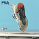 Fila Fila Chaussures pour enfants Chaussures de formation complète des enfants 2025 Summer Sports Chaussures Sports For Hommes et filles Middle Enfants Chaussures de plein air Blanc / Église Stone Green-Ja 37 Longueur intérieure 23,5 cm