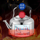 Wilkie open fire kettle gas stainless steel kettle gas stove gas stove kettle soup kettle household induction cooker special kettle (20*13cm) 4L