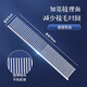 Yingte Yorkshire comb special knotted puppy dog Maltese pet long-haired dog flea removal comb density comb electroplated color small size