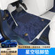 Junchen Le [Lu Shang] is suitable for 25 Buick GL8 PHEV Lu Shang foot mat floor mat first enjoy the smart and enjoy exclusive version of the car. Front row + middle row + three rows of double-layer [white bottom + blue Buick GL8 new energy/24-25 model (3599 smart and enjoy