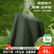 Tang Shi Children's's Vêtements Children à séchage rapide Pantalon Paratrooper 2025 Spring and Automne Style Girls ’Minsive Breathable Protection Sun-Sun pantalon Absorption d'humidité des garçons et pantalon résistant à l'usure [respirant et résistant à l'usure] Green / Noir militaire 150