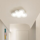 
Grand View Garden (DGY) corridor lights aisle ceiling lights cloud entrance hall lights Nordic balcony cloakroom ceiling lights 263 3893 aisle - walnut color 21cm - neutral light 12