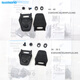 Shimano replaceable heel pads for RC902 RC903 road car lock shoe repair parts S heel pad 36-39.5 RC902/RC903