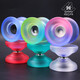 Yo-yu H01 Genting CNC PC Wettbewerbsfähige Yo-Yo Ghost Hand Blue Pink Gradient-Weiß-Zentrum Volltransparent-Pink Center