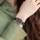 Emporio Armani Pareja Mira el cumpleaños 520 Valentín Regalo Fashion Fashion Mass's y Women's Watch [Caja de regalo] AR60053+AR11149