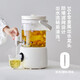 Olayks instant pure titanium health pot health barrel flower teapot household fully automatic faucet tea boiler stew all-in-one teapot kettle electric kettle large capacity 2.8L