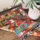 Yonghuan kleberfreier Wolle Kilim Teppich Handgewebe