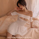一青窈情趣内衣性感诱惑免脱睡衣女开档纯欲调情制服火辣镂空睡裙 1049 均码