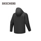 Skechers Tony Leung's same style Rubik's Cube 2.0 three-in-one jacket men's waterproof breathable polar fleece to keep warm