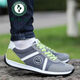 Woodpecker men's casual shoes men's shoes summer 2025 new breathable canvas casual clothes shoes ultra light soft sole sports shoes trend AW9902 blue cloth style 42 size is small, one size larger
