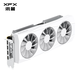 XFX (XFX) AMD RADEON RX 9070 GRE OC Phoenix Nirvana 12 Go Blanc Nouveau design de jeu E-Sports Ordinateur de bureau d'apprentissage intelligent Carte graphique indépendante RX 9070 GRE OC Phoenix Nirvana Blanc