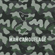Mah Camouflage-Serie Mah Camouflage Tailentasche Einfach und vielseitig One-Shoulder Crossbody Bod