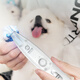 Laiwang Brothers Pet Shaver Foot Hair Trimmer for Dogs and Cats Foot Hair Trimmer Hair Trimmer Hair Clipper Electric Clipper Rechargeable + Shaving and Suction PC-298 White