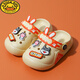 G.Duckkids Little Yellow Duck Kids's Slippers Летние новые мягкие дноулы.